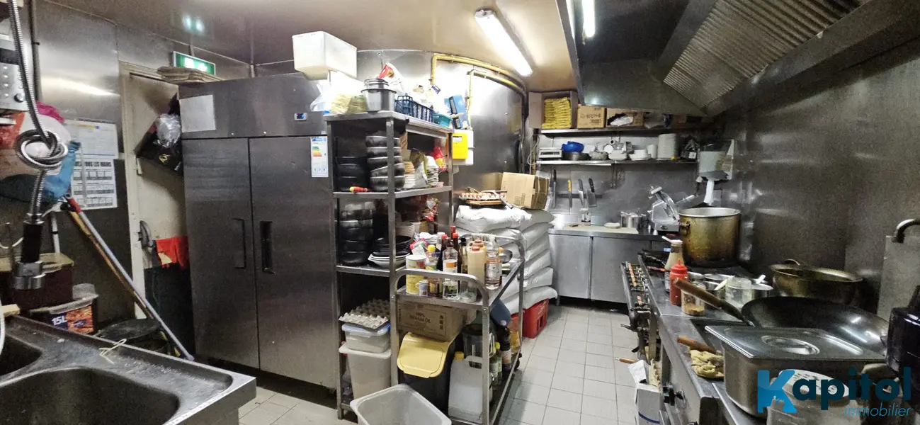 Fonds de commerce à vendre - Restauration - Paris 11 (75011) - 229 800 €