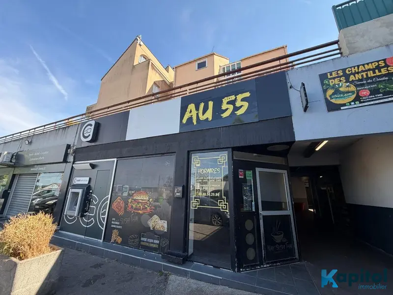 Fonds de commerce à vendre - Restauration - Andrésy (78570) - 1 260 €