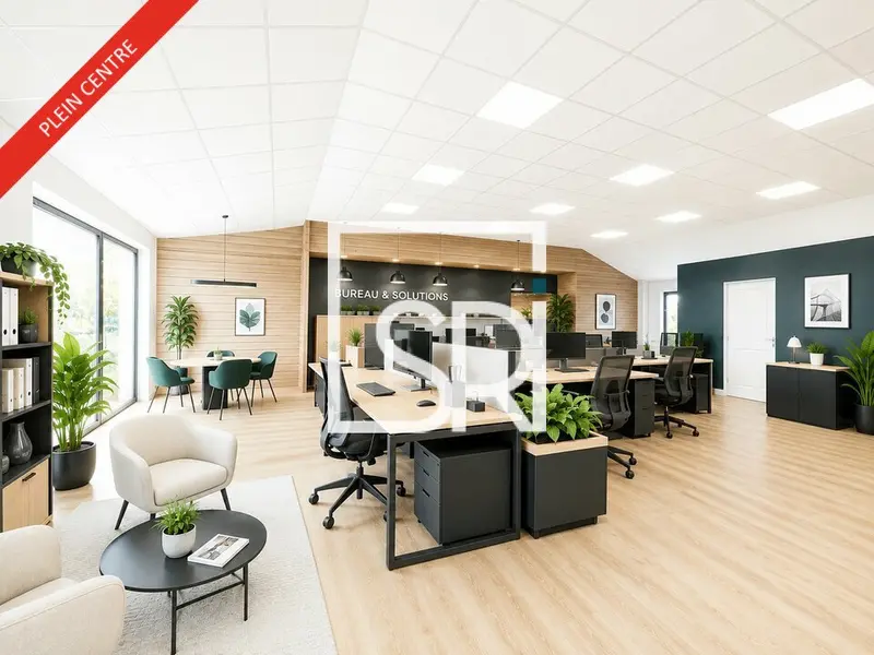Bureau à louer - Le Cendre (63670) - 230 m² - 2 108 €/mois