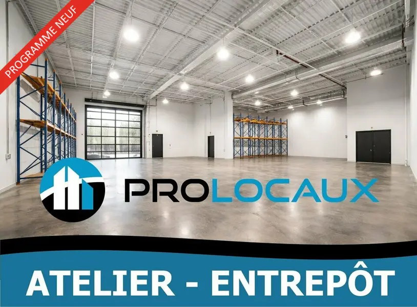 Entrepôt / Activité à vendre - Auger-Saint-Vincent (60800) - 2344 m²