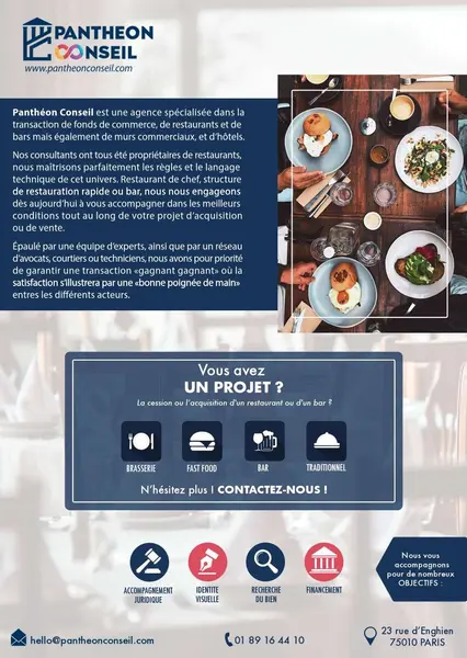 SURESNES - BRASSERIE- LICENCE IV