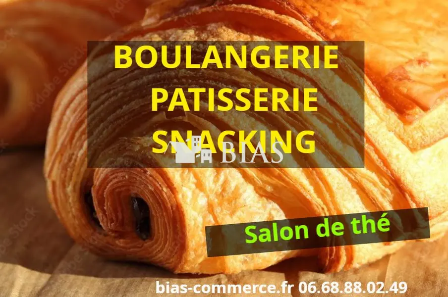 Fonds de commerce à vendre - Vente alimentaire - Rouen (76000) - 379 000 €