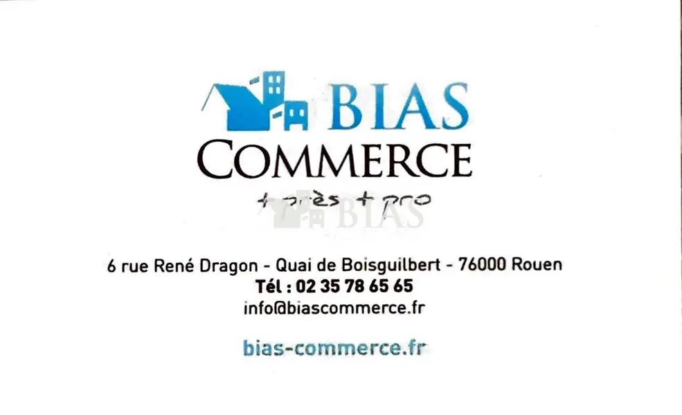 Fonds de commerce à vendre - Beauté et bien-être - Barentin (76360) - 102 800 €