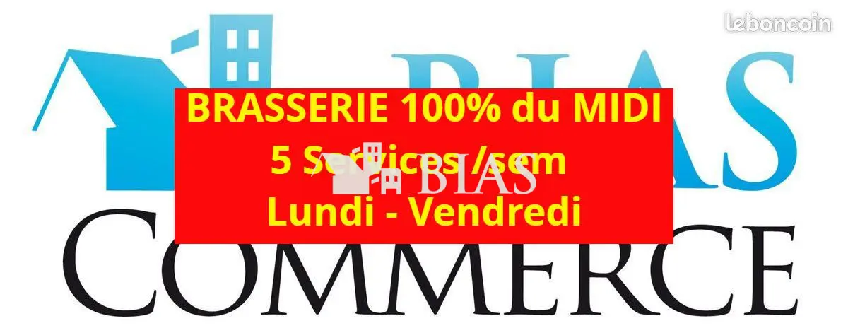 Fonds de commerce à vendre - Cafés et bars - Rouen (76000) - 103 000 €