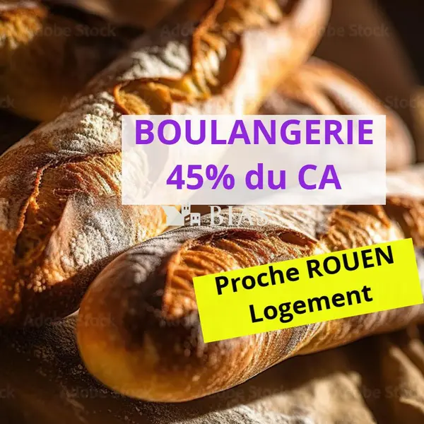Fonds de commerce à vendre - Vente alimentaire - Rouen (76000) - 177 600 €