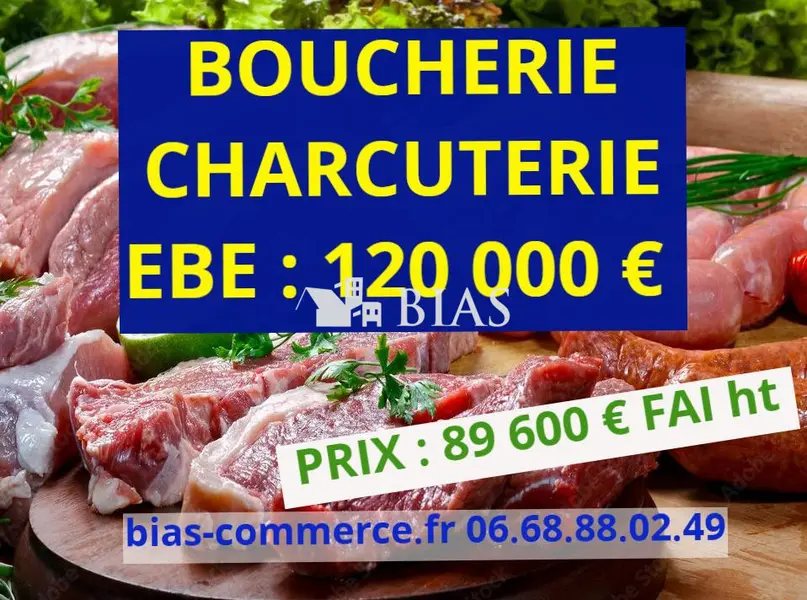 Fonds de commerce à vendre - Vente alimentaire - Le Tréport (76470) - 89 600 €