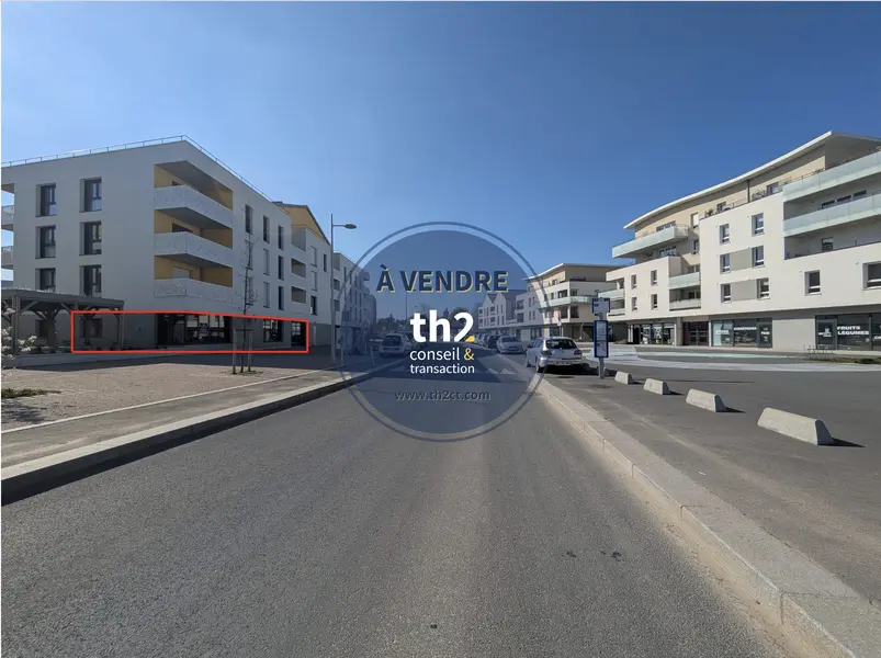 Local Commercial à vendre - Colomby-Anguerny (14610) - 136 m²