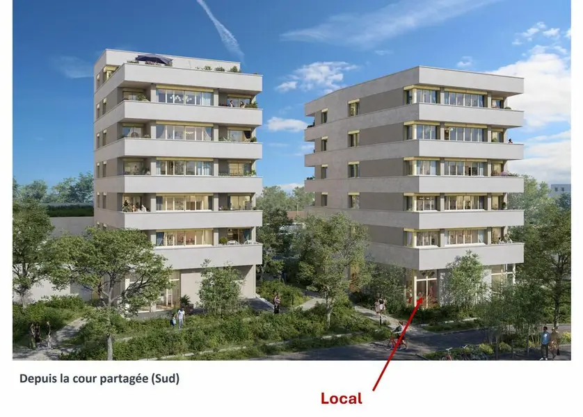 Local Commercial à vendre - Mérignac (33700) - 412 m²