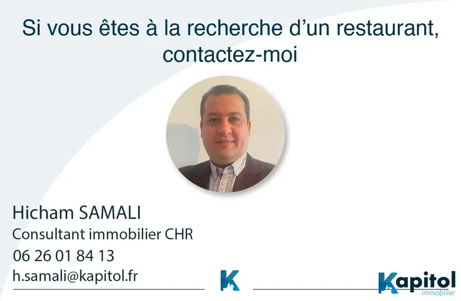 Fast food - Paris 10 - Bel emplacement
