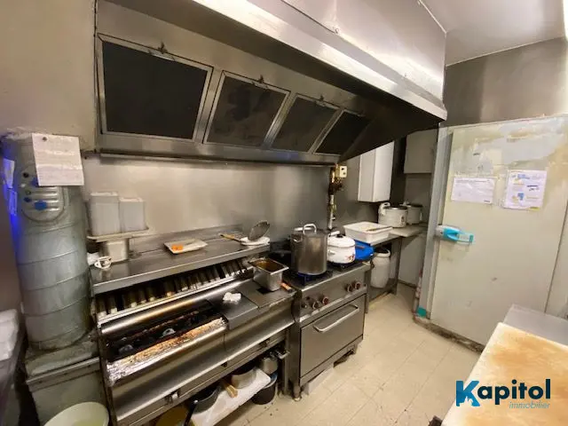 Restaurant avec extraction - Paris 6 - Emplacement n°1