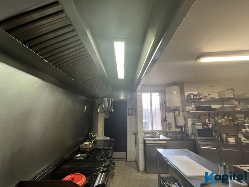 Fonds de commerce à vendre - Restauration - Saint-Maur-Des-Fossés (94210) - 1...
