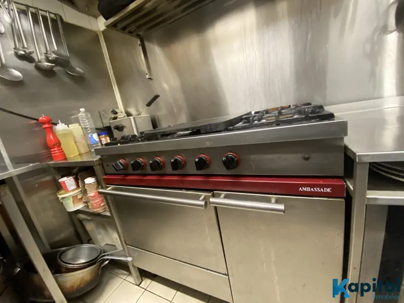 Fonds de commerce à vendre - Restauration - Paris 14 (75014) - 255 000 €