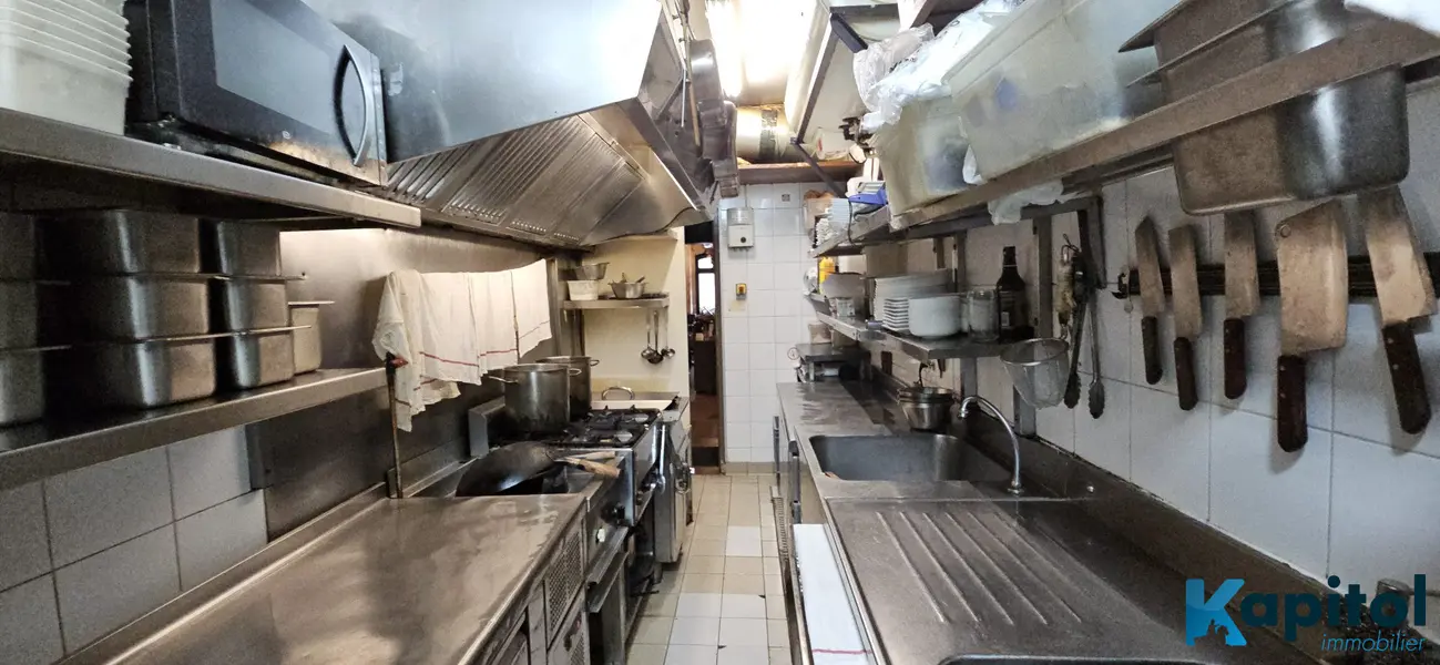 Fonds de commerce à vendre - Restauration - Paris 04 (75004) - 368 800 €