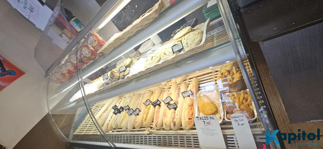 Fonds de commerce à vendre - Cafés et bars - Paris 06 (75006) - 62 800 €