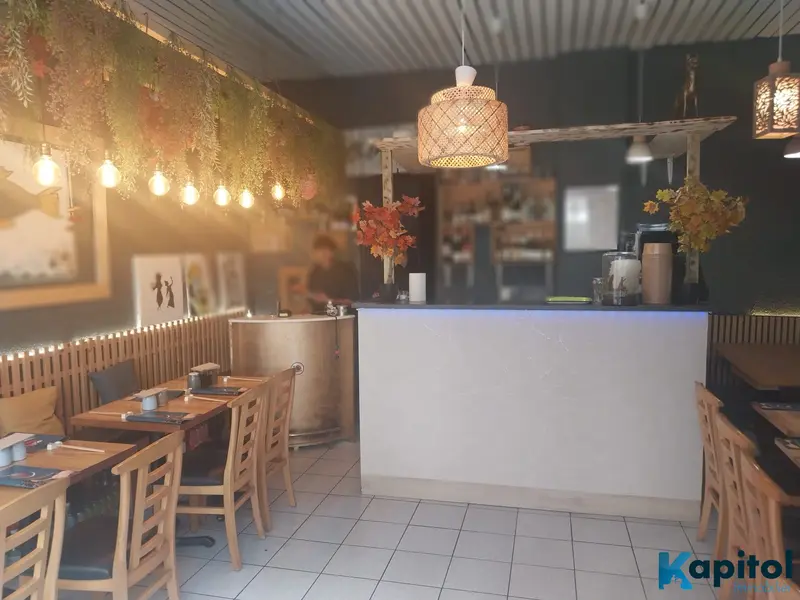 Fonds de commerce à vendre - Restauration - Paris 09 (75009) - 82 000 €