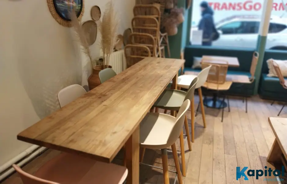 Fonds de commerce à vendre - Restauration - Paris 10 (75010) - 92 000 €