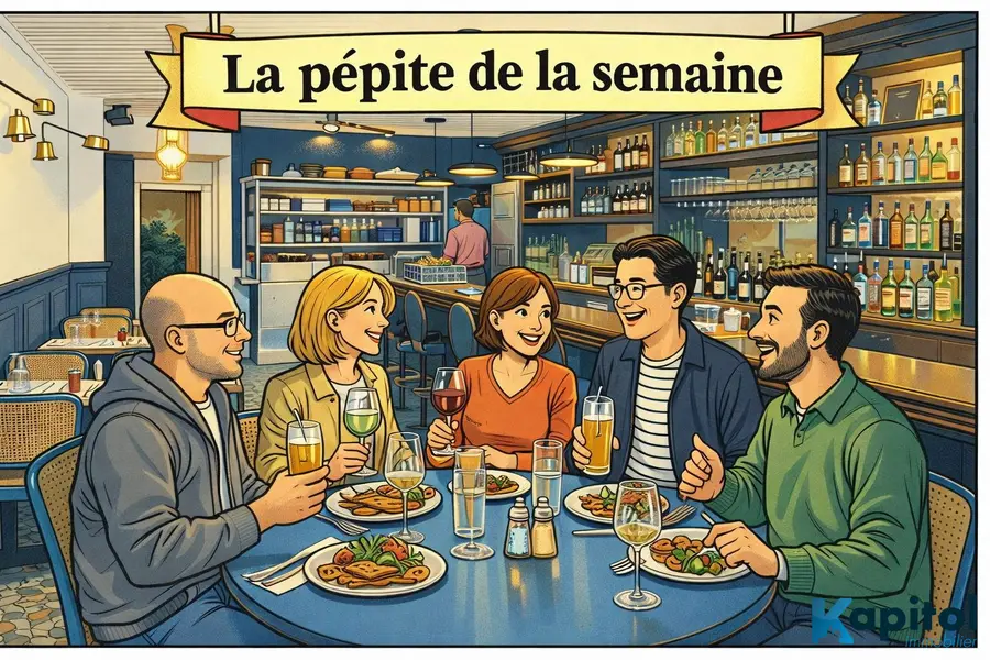 Restaurant Licence IV + Appartement - Paris 17e