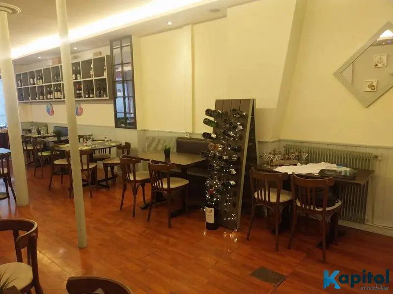 Fonds de commerce à vendre - Restauration - Paris 08 (75008) - 224 000 €
