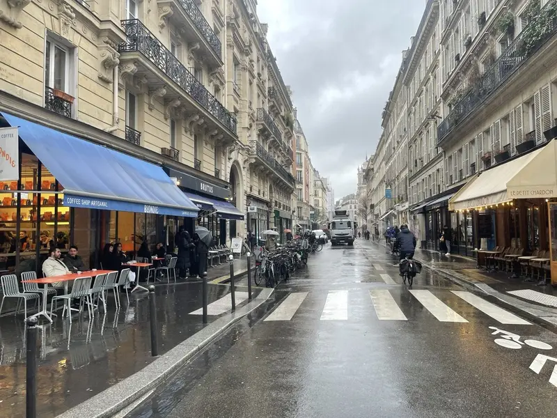 Joli bar à vin - Quartier très animé !