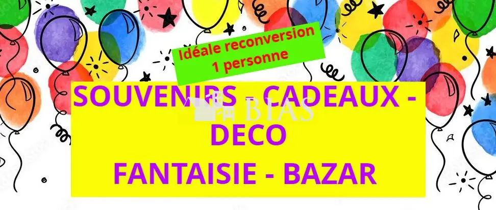 A vendre Fonds de commerce 170m² Blosseville