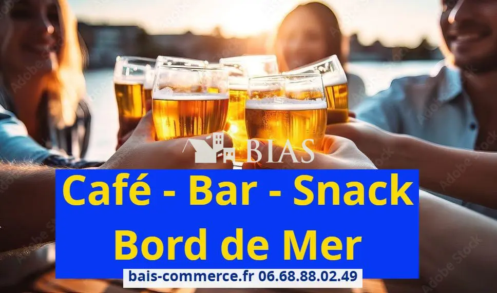 Fonds de commerce à vendre - Cafés et bars - Dieppe (76200) - 483 000 €
