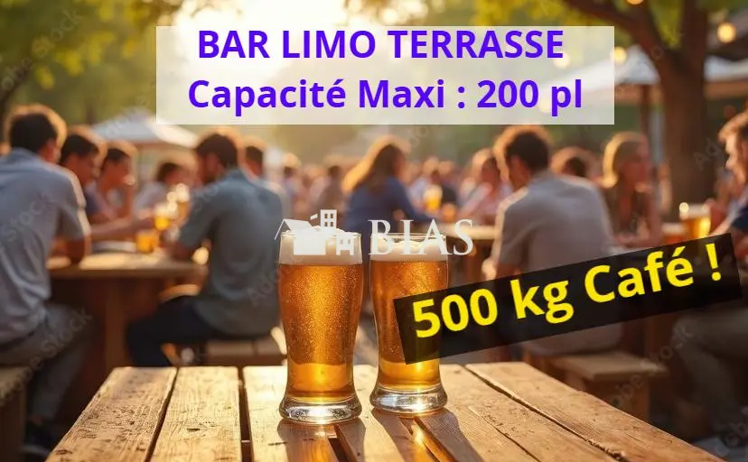 Fonds de commerce à vendre - Cafés et bars - Colleville (76400) - 389 600 €