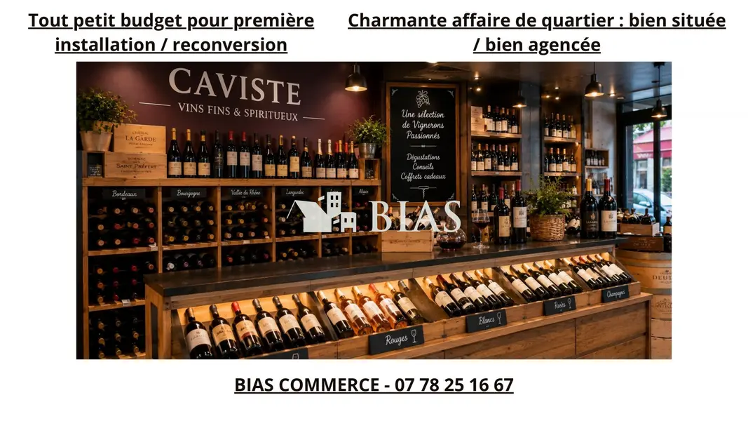 Fonds de commerce à vendre - Alimentation - Rouen (76000) - 36 000 €