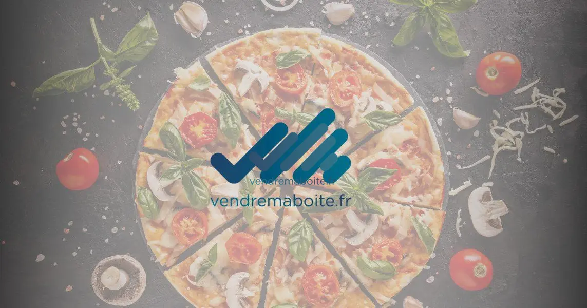 À VENDRE – PIZZERIA AU FEU DE BOIS – UNE INSTITUTION