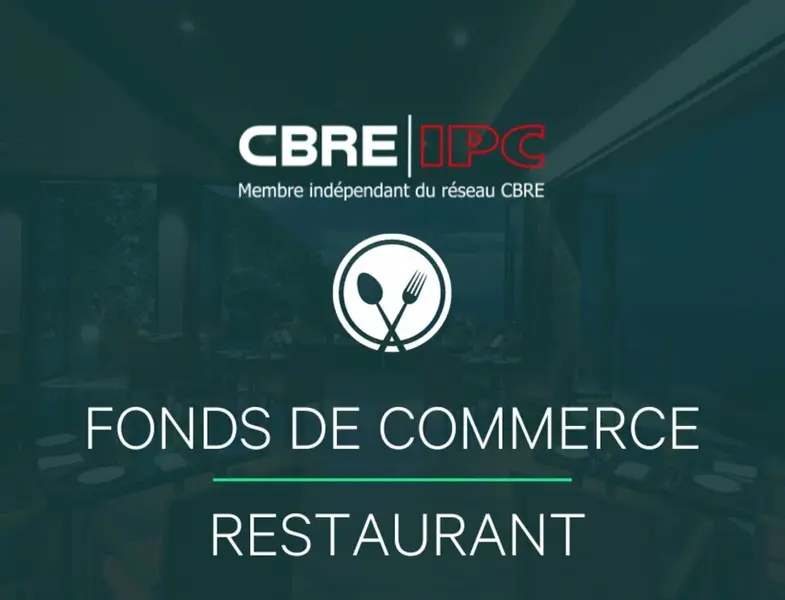 VENTE - RESTAURANT - REF : 8418CB 