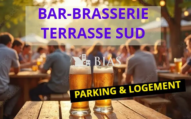 BAR - Brasserie de Charme Clé en Main Centre-Bourg secteur Dieppe 76