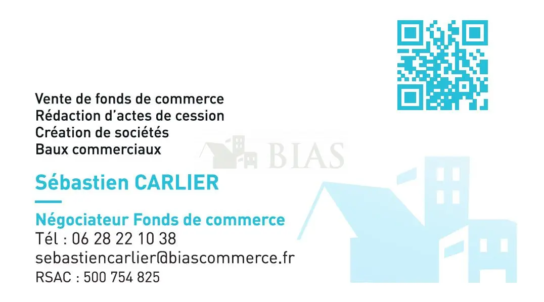 MURS COMMERCIAUX BAR TABAC