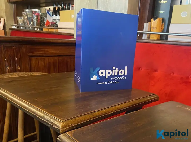 Bistrot - Paris 2e - petit loyer