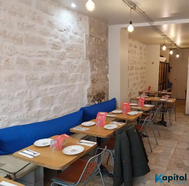 Restaurant rapide - Paris 2 - Quartier Sentier