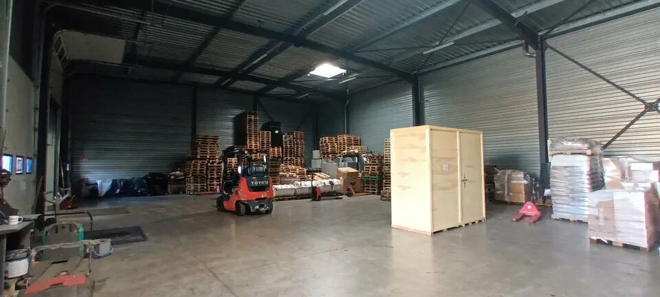 A vendre Locaux d'activité 517m² Harfleur