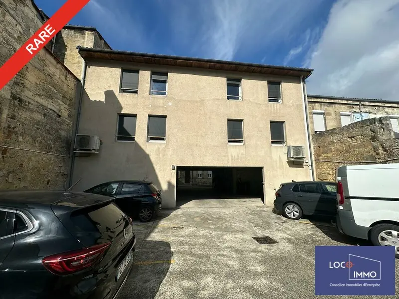 A vendre Bureaux 323m² Bordeaux