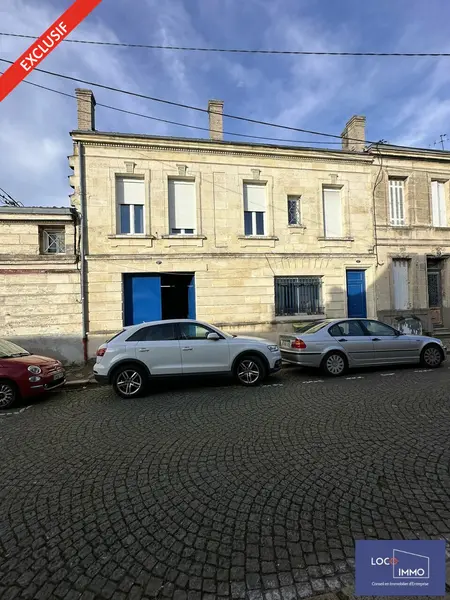 A vendre Locaux d'activité 423m² Bordeaux