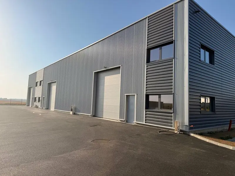 A louer Locaux d'activité 600m² Beauvais