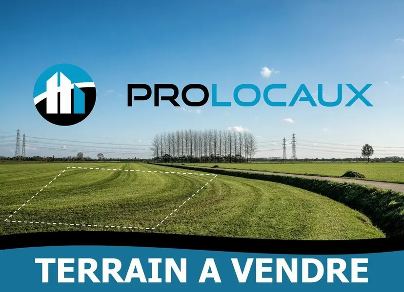 A vendre Terrain 60000m² Ribécourt-Dreslincourt