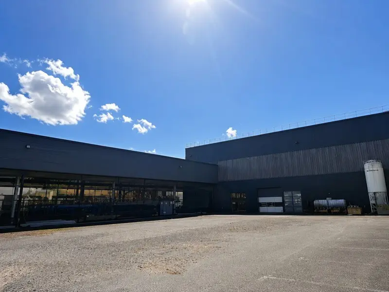 A vendre Locaux d'activité 7328m² Giberville