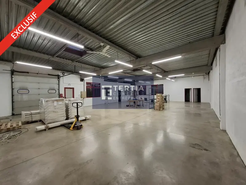 MTP SUD - LOCAUX D'ACTIVITES DE 293 M² ENV.