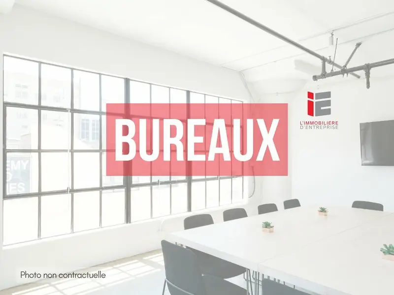 A louer Bureaux 150m² Saint-Jouan-des-Guérets