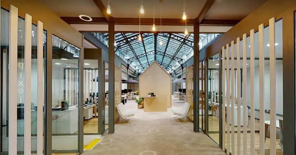 A louer Bureaux 325m² Lyon 07