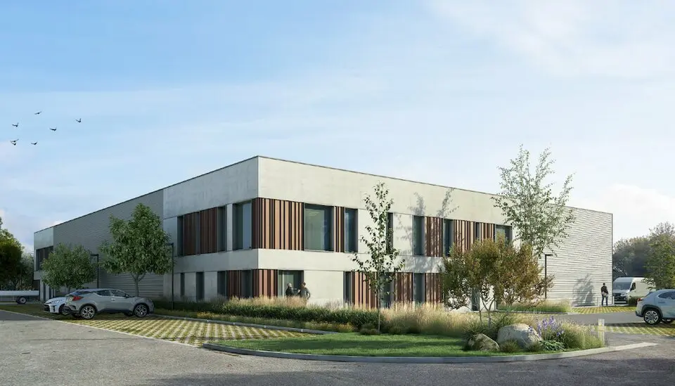 A vendre Locaux d'activité 585m² Bresles