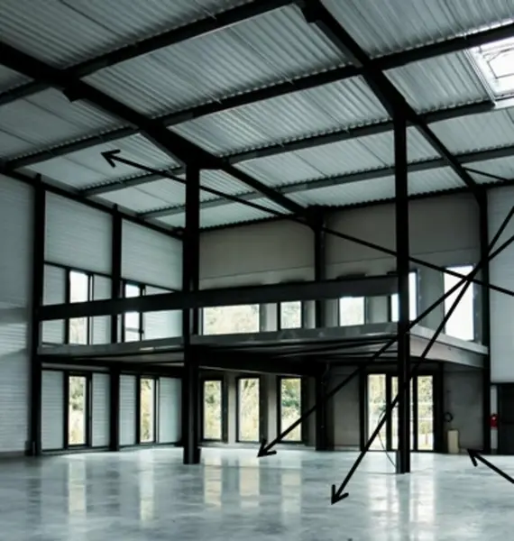 A LOUER CELLULES D'ACTIVITE DE 350M²