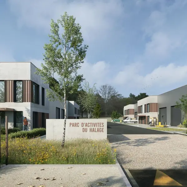 A LOUER CELLULES D'ACTIVITE DE 515M²