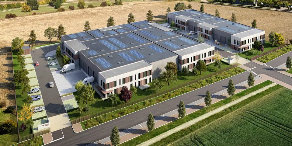 A LOUER CELLULE D'ACTIVITE DE 735M²