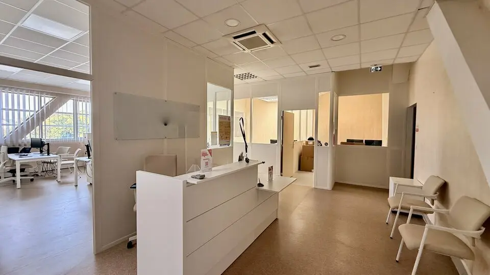 A louer Bureaux 200m² Beauvais