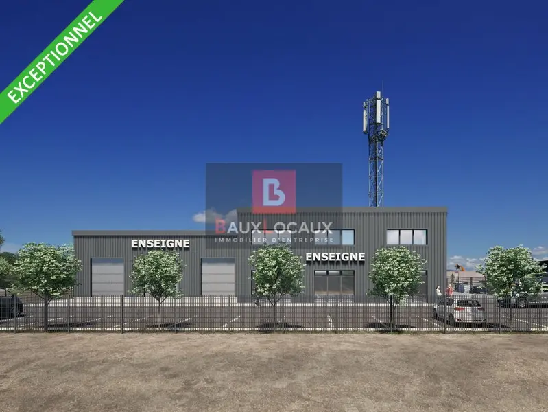 A louer Locaux d'activité 670m² Fos-sur-Mer