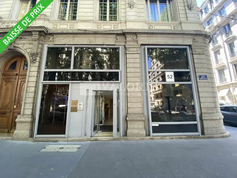 A louer Bureaux 274m² Lyon 06