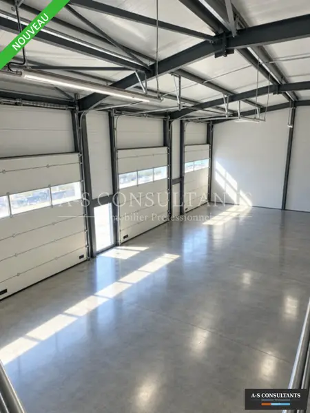 A louer Locaux d'activité 200m² Arbin